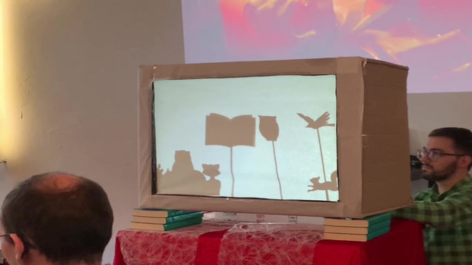 Schattentheater Weihnachten 2024